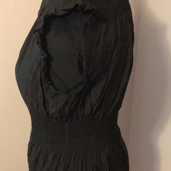 American Rag Victorian lace button down mini dress - Picture 4 of 5